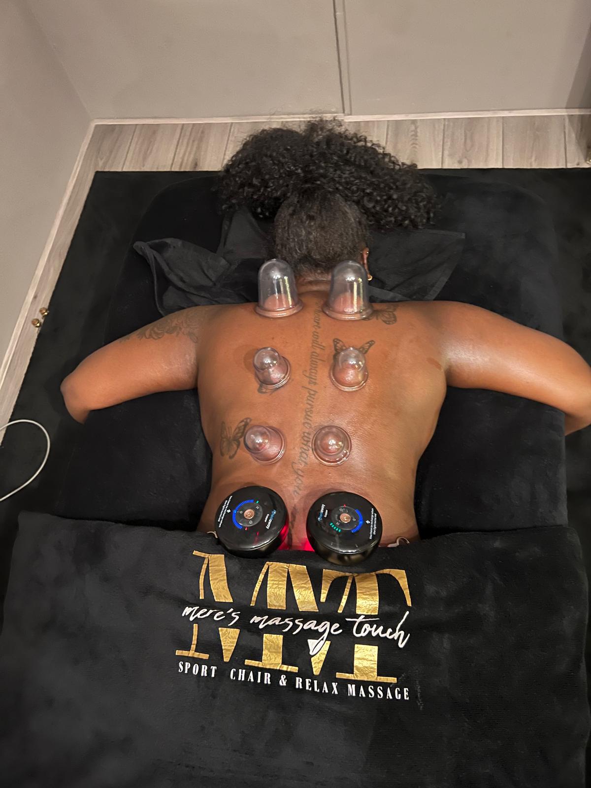 Meres Massage Touch massagepraktijk in Almere voor ontspanningsmassage, sportmassage en kindermassage